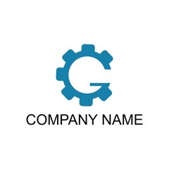 Fototapeta premium gear icon vector, flat design best vector icon