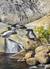 Dry Meadow Creek Cascade