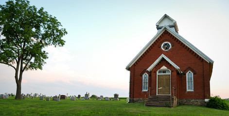 Old Chapel and Cemetery