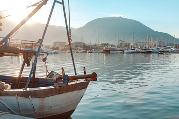 Obraz premium Fishing vessel