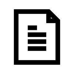 Document File Text Gui Web vector icon
