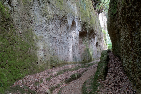 Via Cave di San Sebastiano