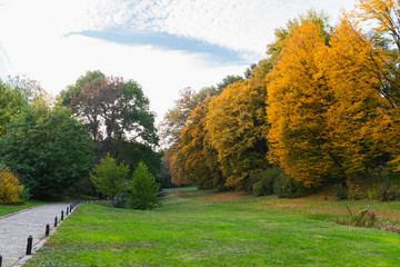 Dendropark Sofievka landscape