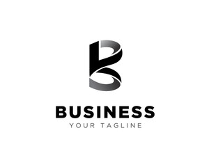 Fototapeta premium KB, B initial business logo design Inspiration