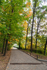 Dendropark Sofievka landscape