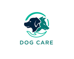 Dog care Logo Design Inspiration