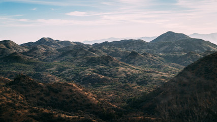 Naklejka premium View of mountains