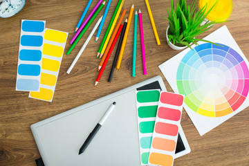 Designer workplace