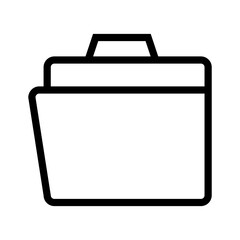 Folder Open User Interface UI Filesystem vector icon