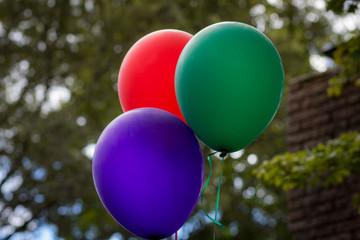 Fototapeta na wymiar Celebration ballons