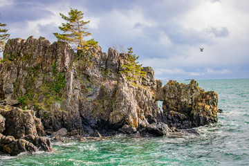 West Coast ocean retreat