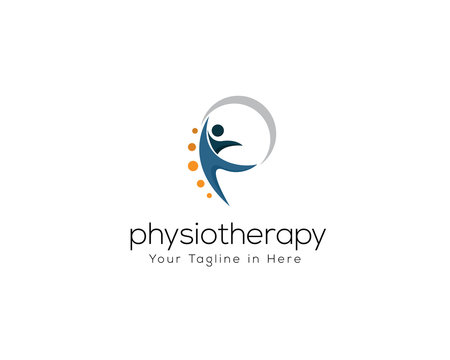 Physiotherapy logo Stock Photos, Royalty Free Physiotherapy logo Images |  Depositphotos