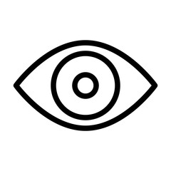 Eye Seo Agency Business Internet Online Marketing vector icon