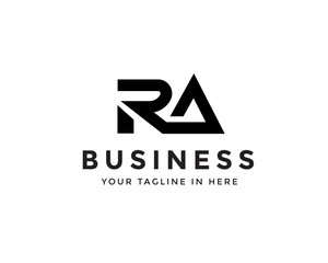 sport RA logo design