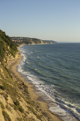 Resorts in Bulgaria. Paleogeological object 