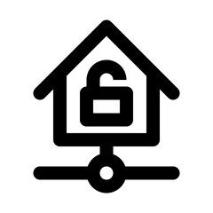 Home Automation Kit Smarthome Unlocked Technology Devices Equipment Automation Big Data vector icon