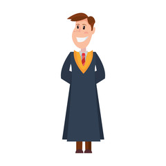 graduate woman wearing graduation gown