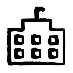 Government City Town Map Locations vector icon