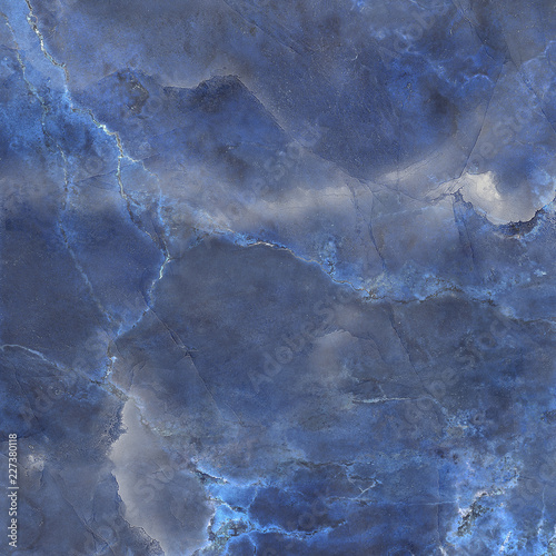 &ldquo;Luxury Blue Marble slab Closeup, Onyx Marble Closeup, Luxury texture