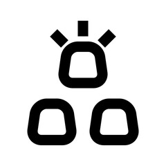 Gold Finance Money Exchequer Cash vector icon