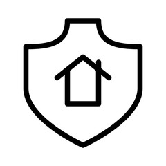 Insurance Real Estate Building Holdings vector icon