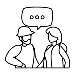 Speech bubble design