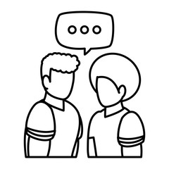 Speech bubble design