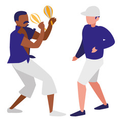 tropical band design