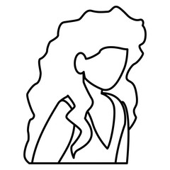 avatar woman icon