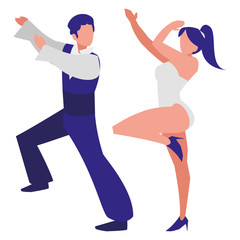 avatar dancers design