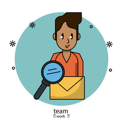 Business teamwork concept