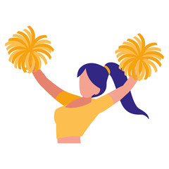 avatar cheerleader icon
