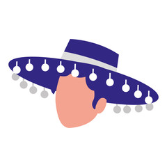flamenco hat design