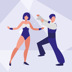 avatar dancers design