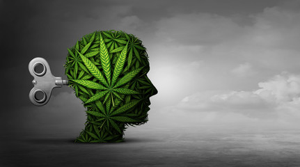 Cannabis And Mental Function - obrazy, fototapety, plakaty
