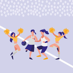 avatar cheerleaders design