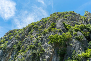 Crocodile or Alligator Mountain or Hill at Prachuap Khiri Khan Thailand 3
