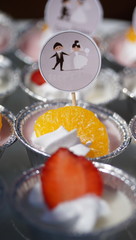 Dessert Table Sweet and Fruity Cake
