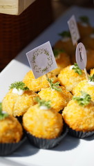Dessert Table Sweet and Fruity Cake