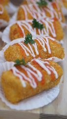 Dessert Table Sweet and Fruity Cake