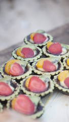 Dessert Table Sweet and Fruity Cake