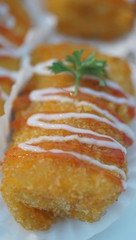 Dessert Table Sweet and Fruity Cake