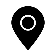 Location Interface UI UX Software App vector icon