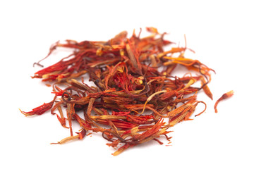 Beautiful Red Spice of the Saffron Flower