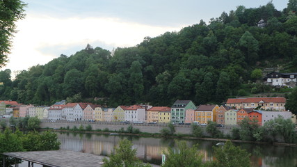 Fototapeta na wymiar Passau Germany