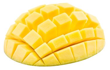 mango fruit isolated