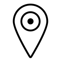 location pin