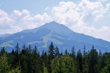 Berge Himmel Wolken