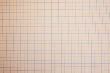 Design business concept Empty copy text for Web banners promotional material mock up template. White paper square notebook, letters black and red, drawing line whit ruler