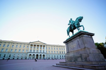 ノルウェー王宮